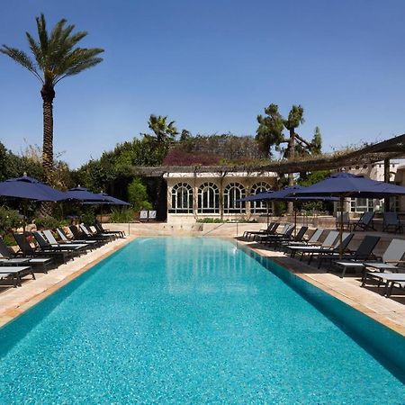 The American Colony Hotel - Small Luxury Hotels Of The World Yerusalem Bagian luar foto The pool at the hotel