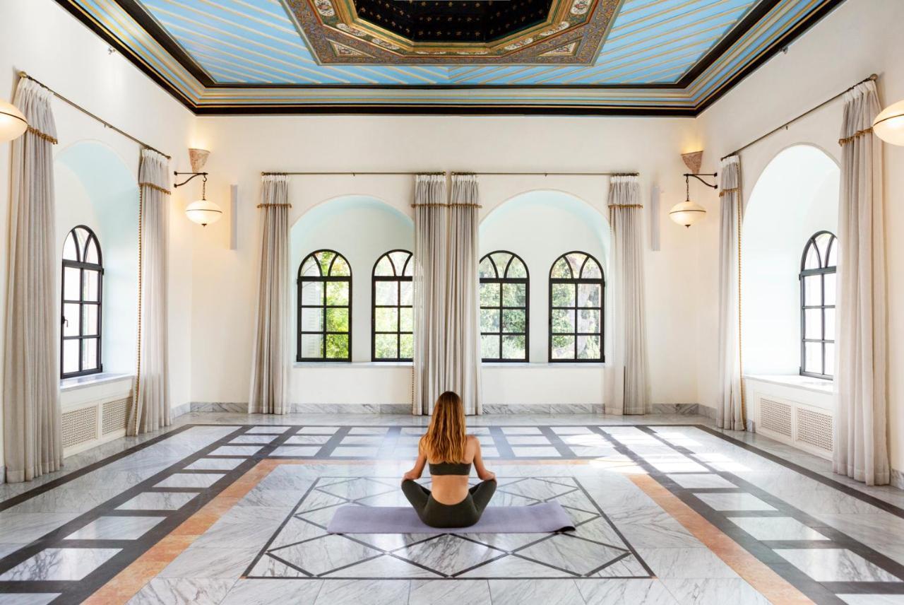The American Colony Hotel - Small Luxury Hotels Of The World Yerusalem Bagian luar foto The Yoga Room