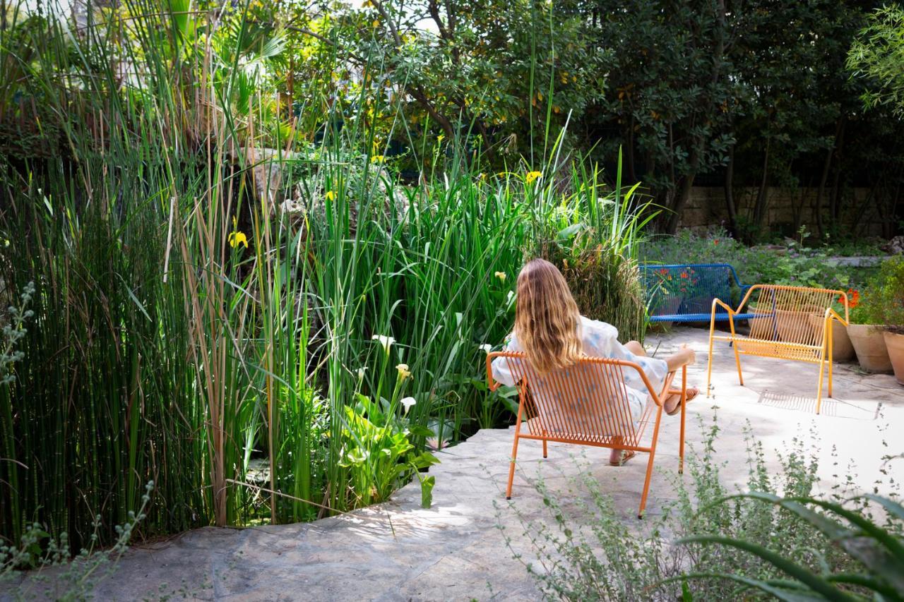 The American Colony Hotel - Small Luxury Hotels Of The World Yerusalem Bagian luar foto The garden of the house