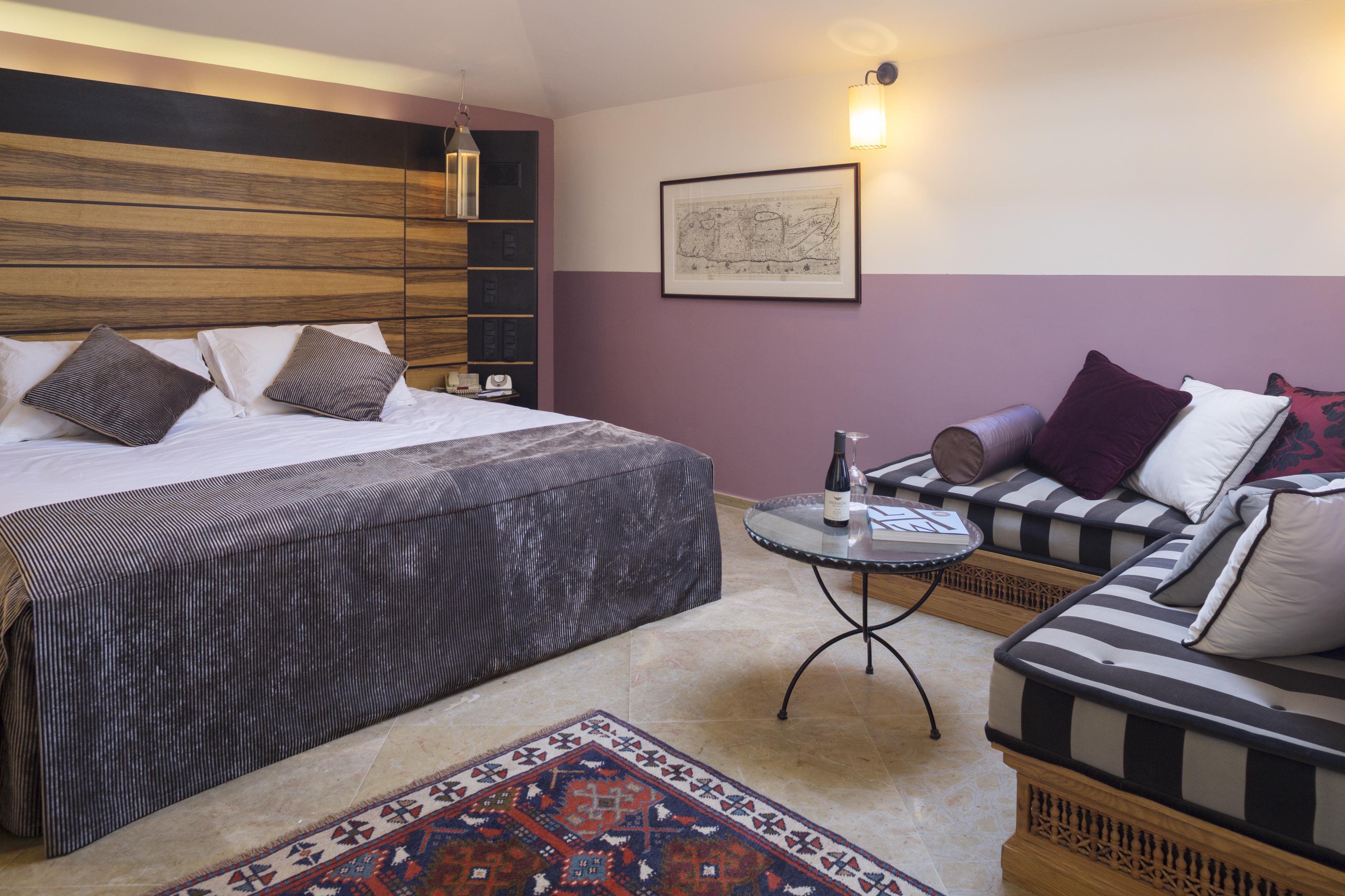 The American Colony Hotel - Small Luxury Hotels Of The World Yerusalem Bagian luar foto A room at the hotel