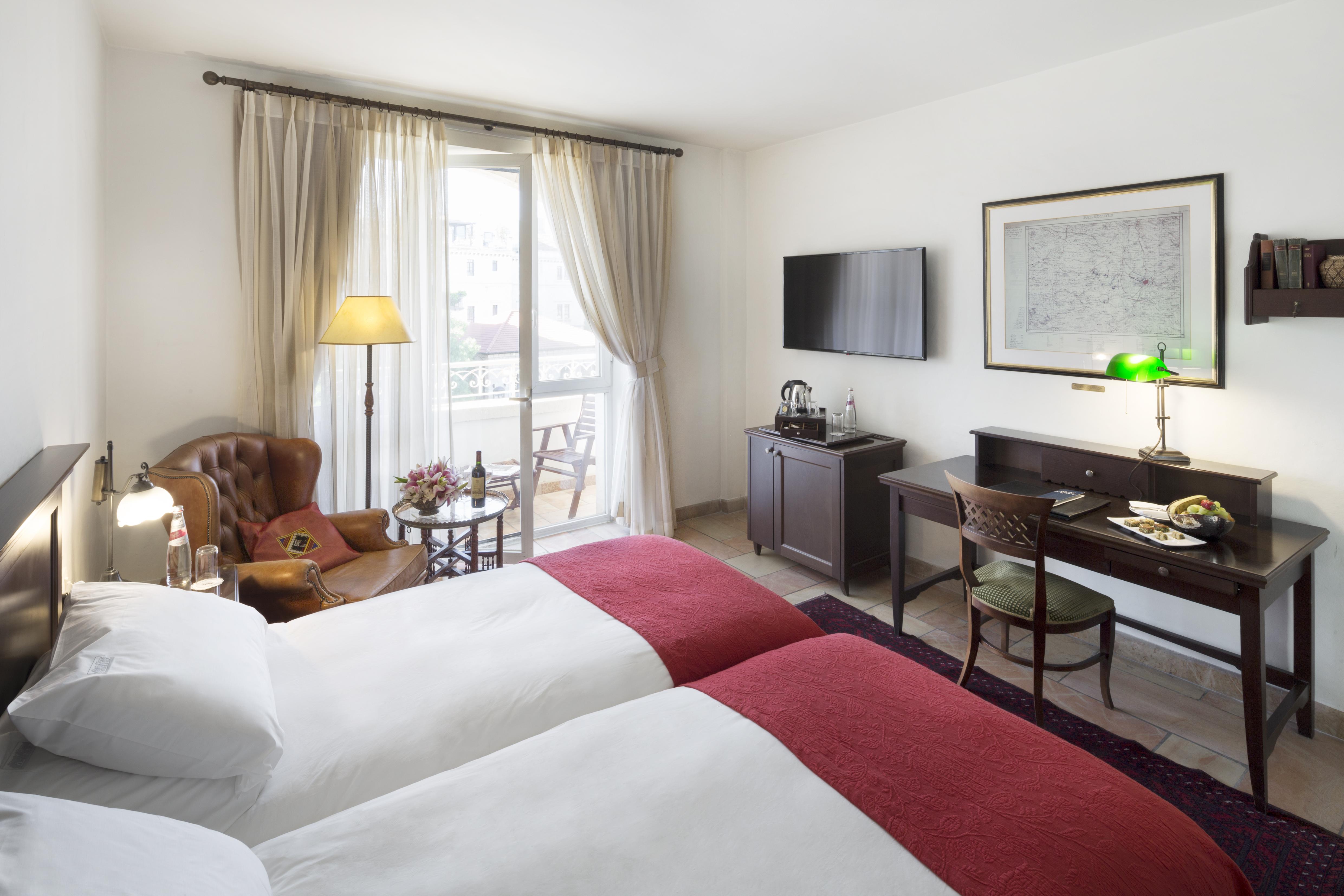 The American Colony Hotel - Small Luxury Hotels Of The World Yerusalem Bagian luar foto