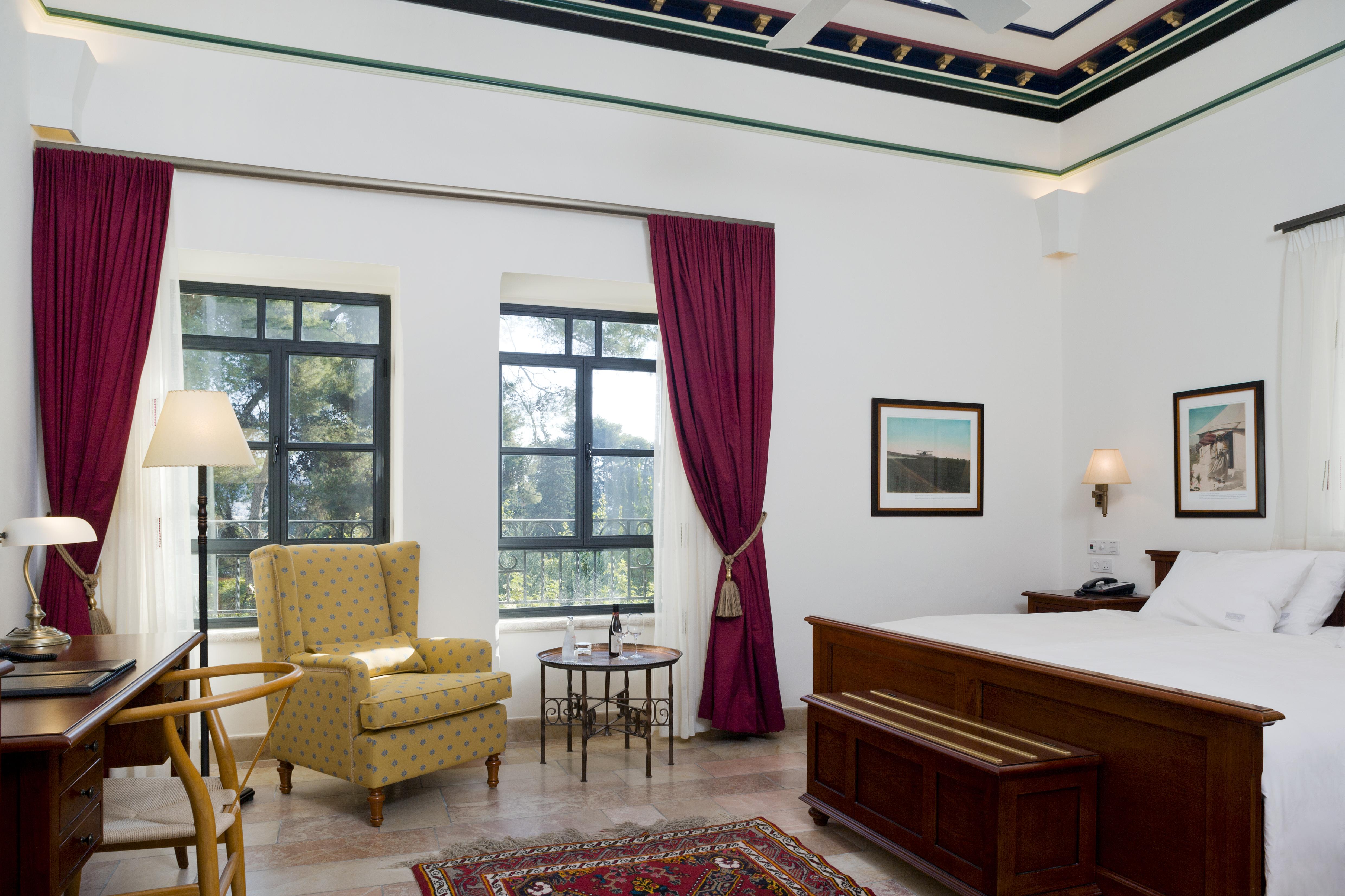 The American Colony Hotel - Small Luxury Hotels Of The World Yerusalem Ruang foto A room at the hotel