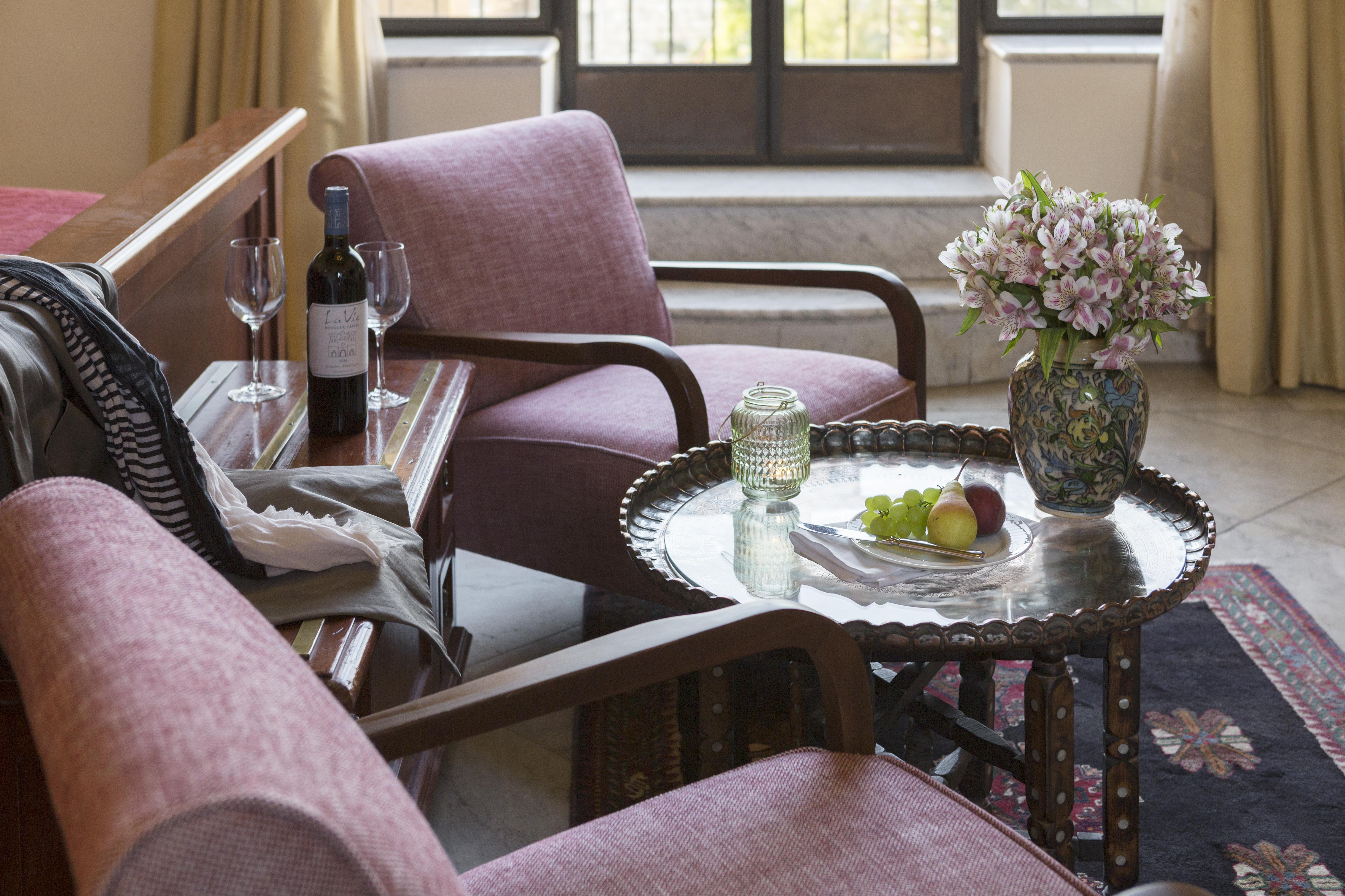 The American Colony Hotel - Small Luxury Hotels Of The World Yerusalem Bagian luar foto A suite at the hotel