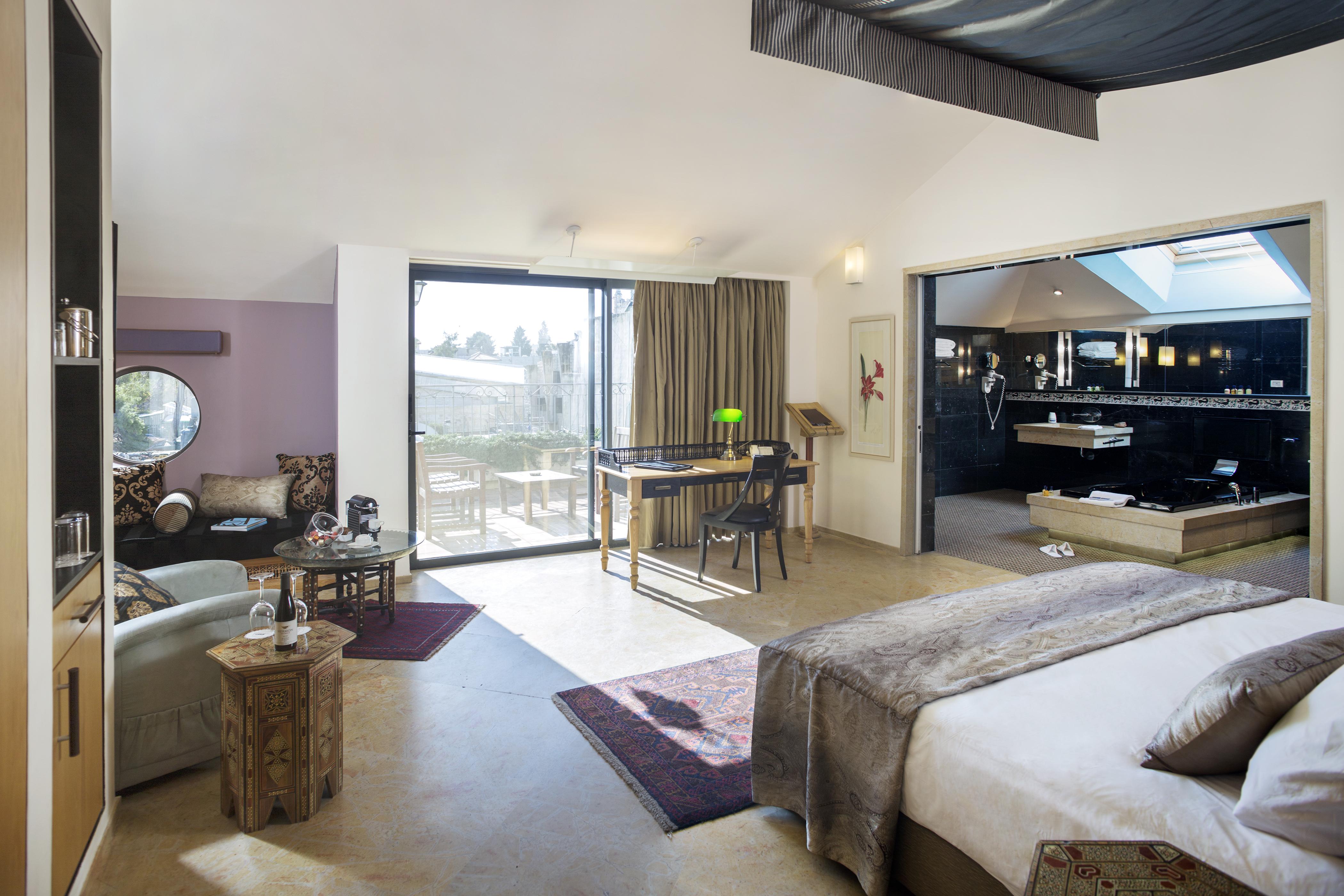 The American Colony Hotel - Small Luxury Hotels Of The World Yerusalem Bagian luar foto Suite