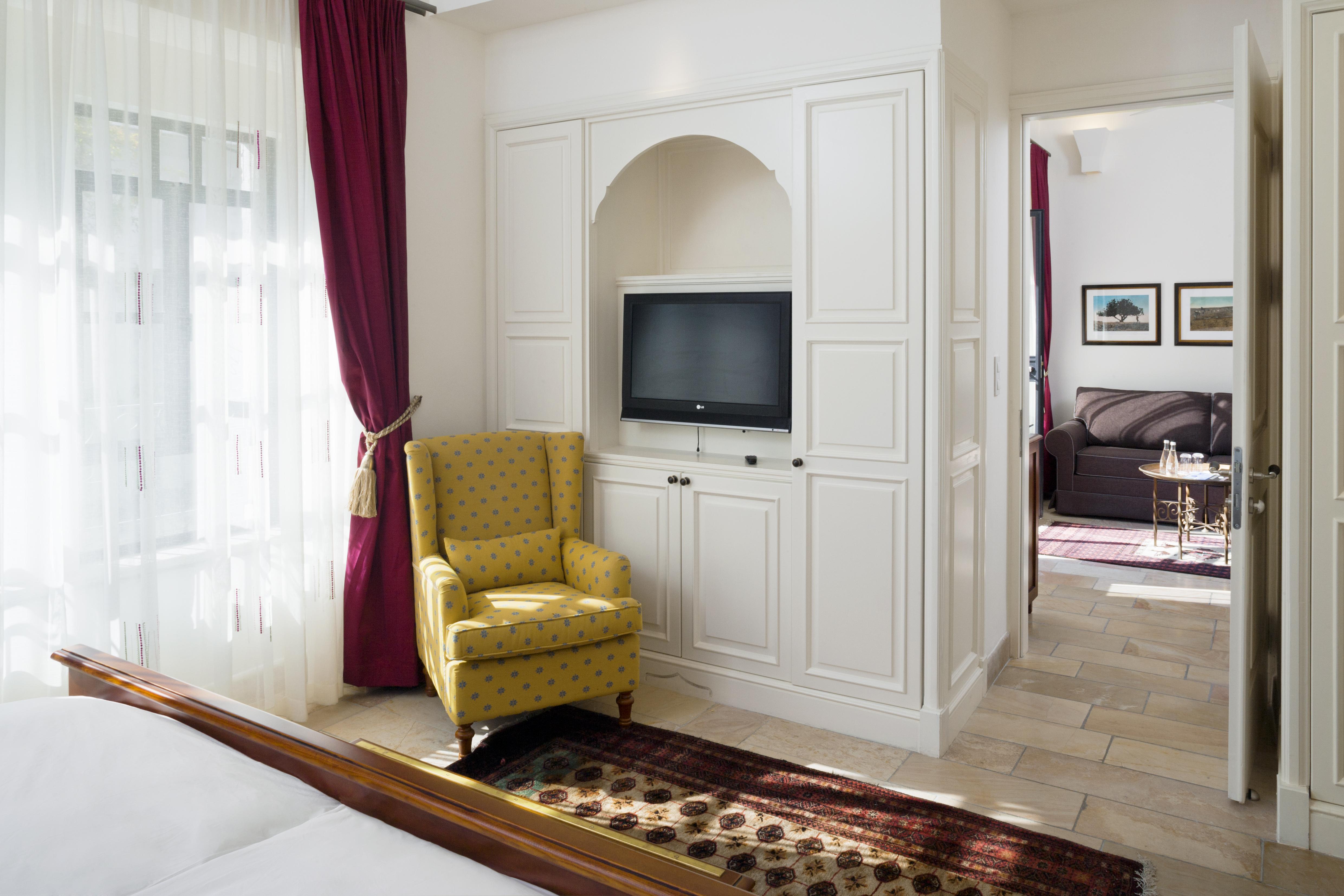 The American Colony Hotel - Small Luxury Hotels Of The World Yerusalem Bagian luar foto A room at the hotel