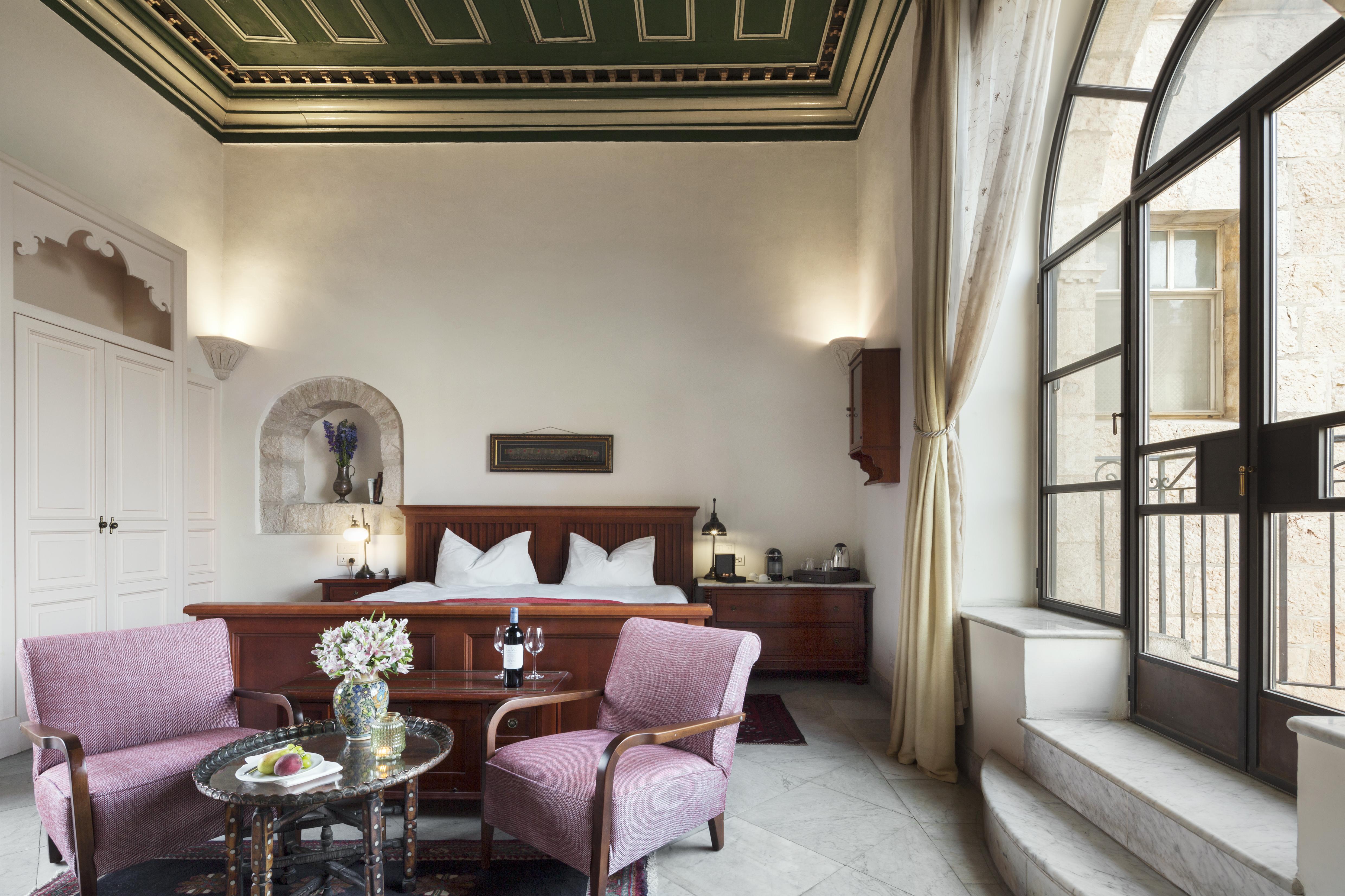The American Colony Hotel - Small Luxury Hotels Of The World Yerusalem Bagian luar foto A suite at the Hotel Carlton