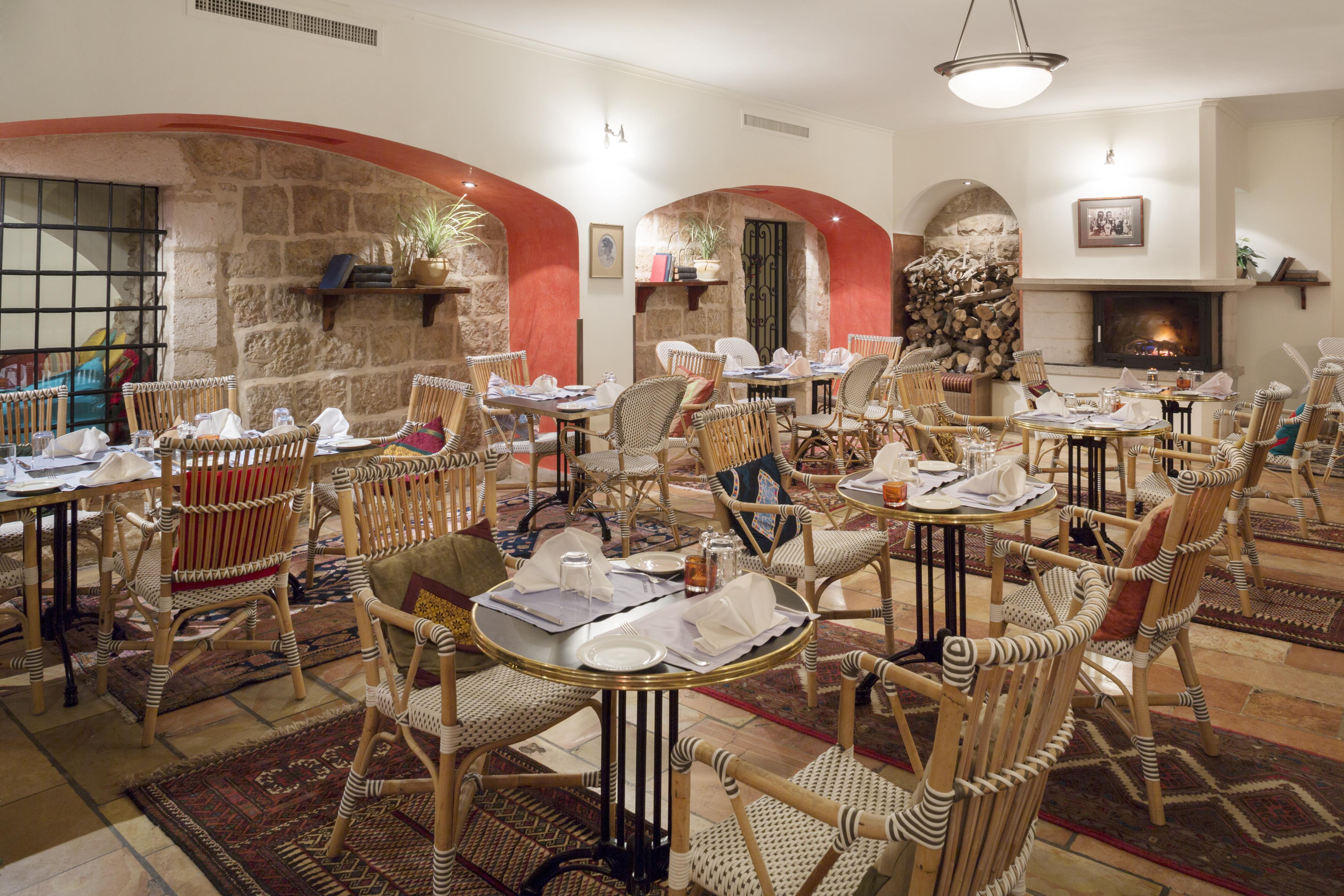 The American Colony Hotel - Small Luxury Hotels Of The World Yerusalem Bagian luar foto Restaurant