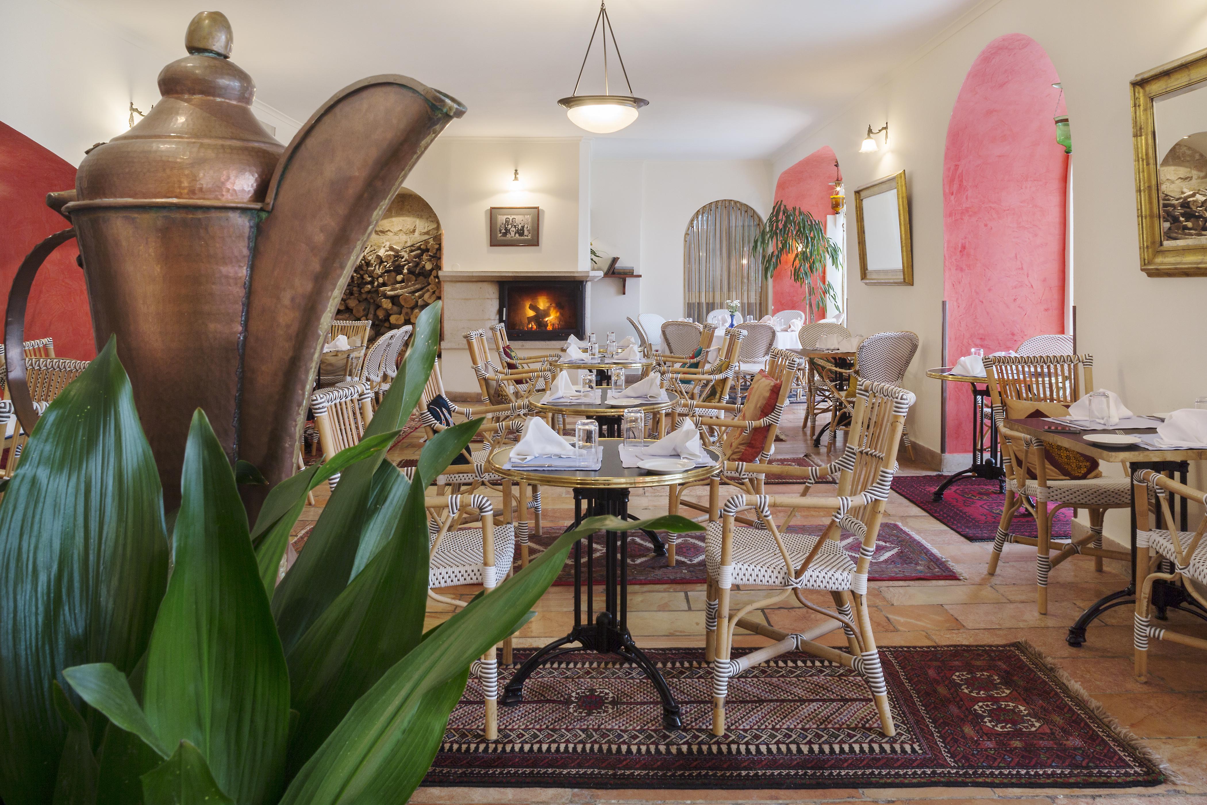 The American Colony Hotel - Small Luxury Hotels Of The World Yerusalem Bagian luar foto Restaurant