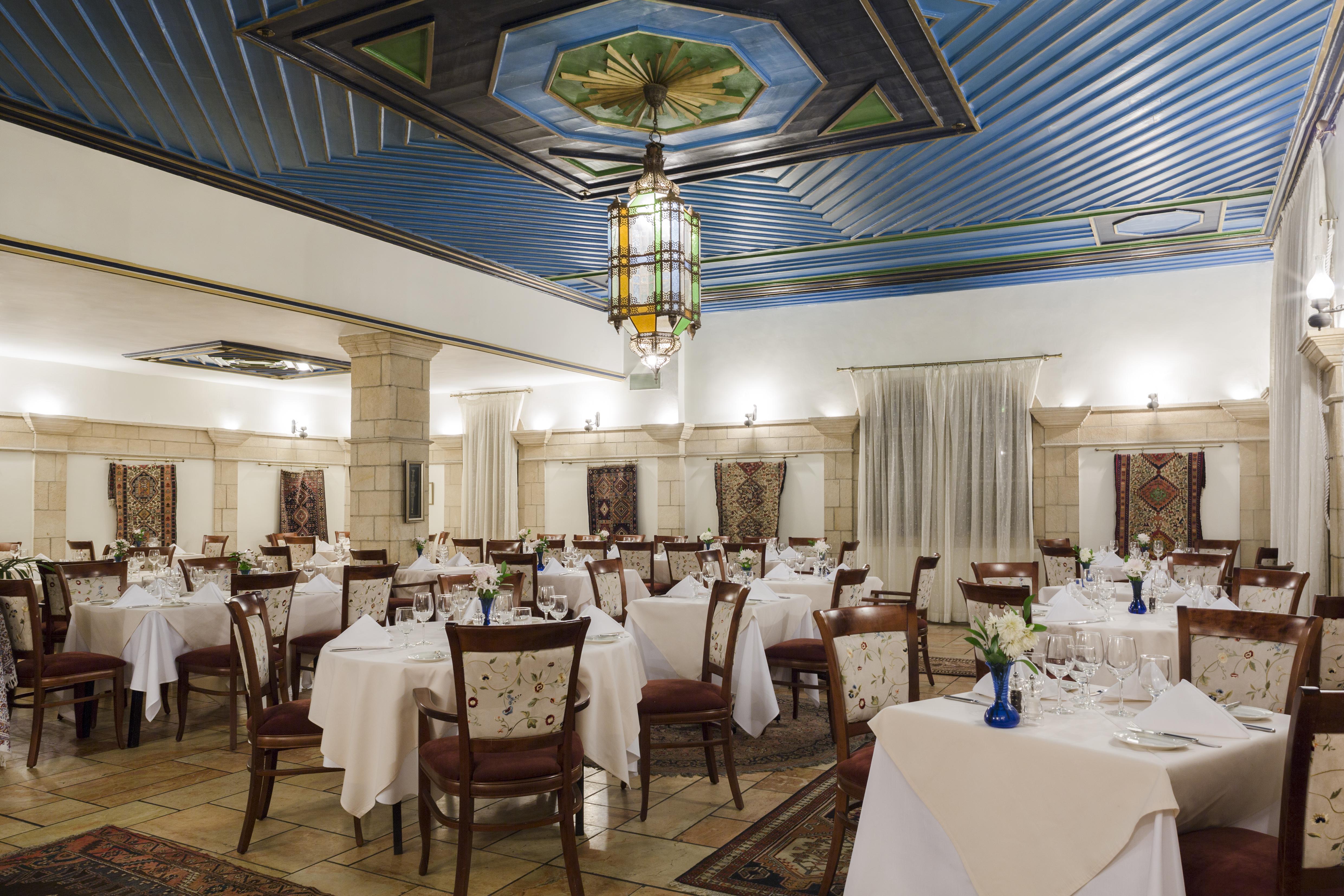 The American Colony Hotel - Small Luxury Hotels Of The World Yerusalem Bagian luar foto The restaurant