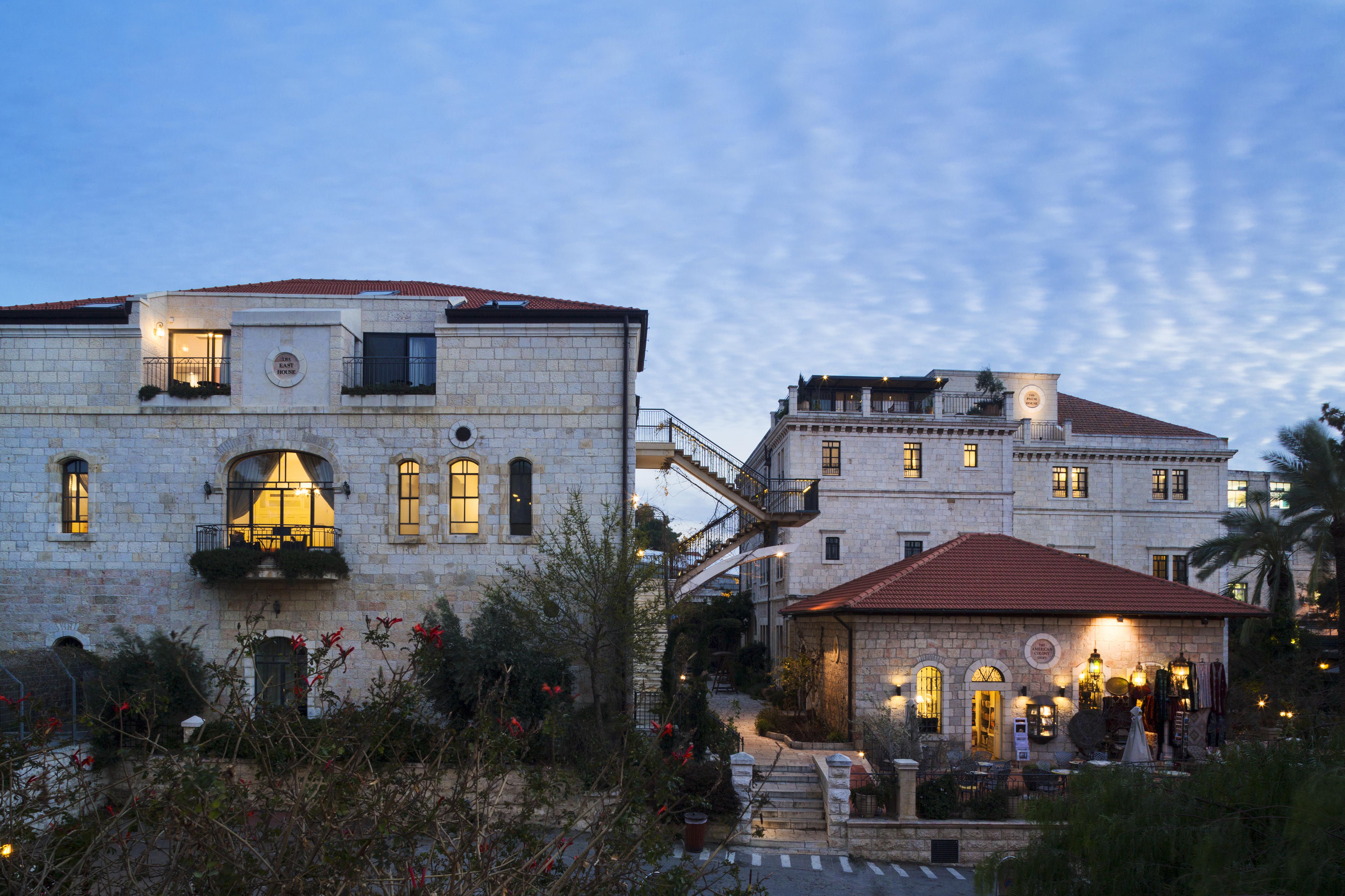 The American Colony Hotel - Small Luxury Hotels Of The World Yerusalem Bagian luar foto The Carmel Resort