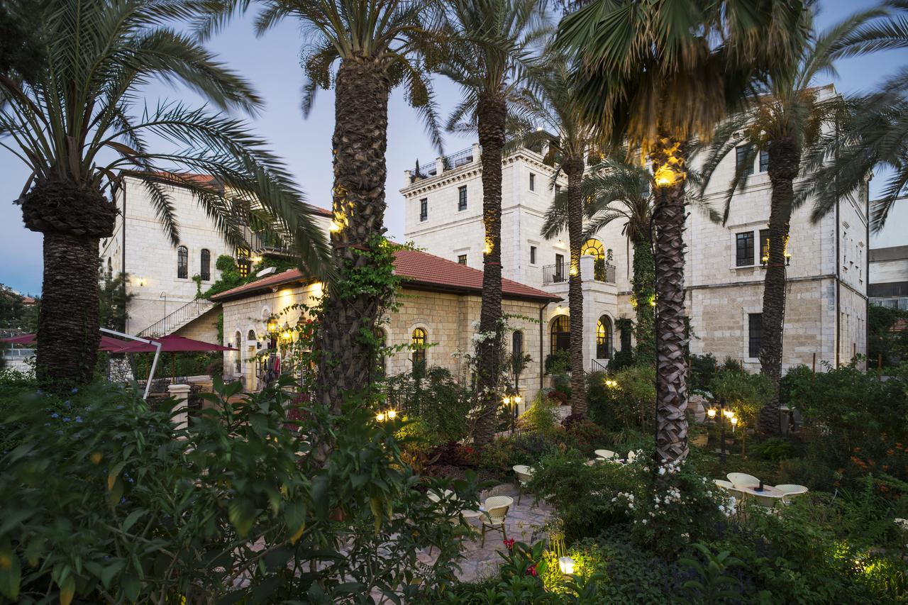 The American Colony Hotel - Small Luxury Hotels Of The World Yerusalem Bagian luar foto The American Colony Hotel